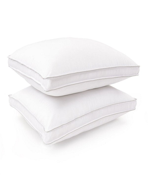 Gusseted 2-Pack Pillows, King