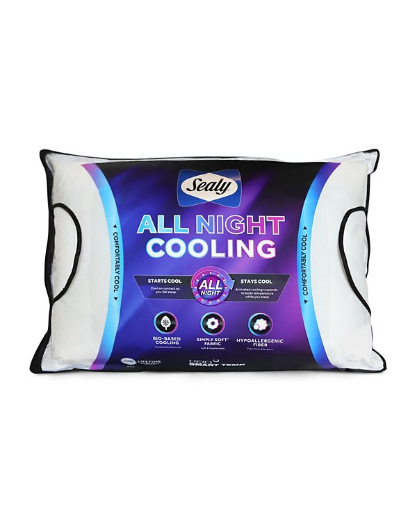 All Night Cooling Pillow, Standard/Queen