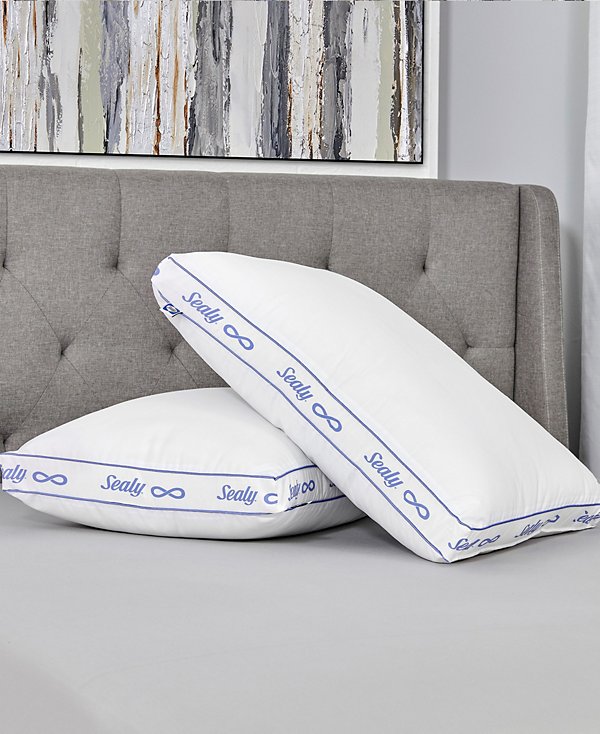 All Night Cooling Pillow, Standard/Queen