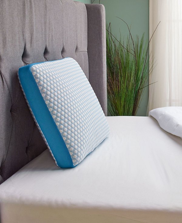 TruCool Serene Foam Side Sleeper Pillow, Standard/Queen