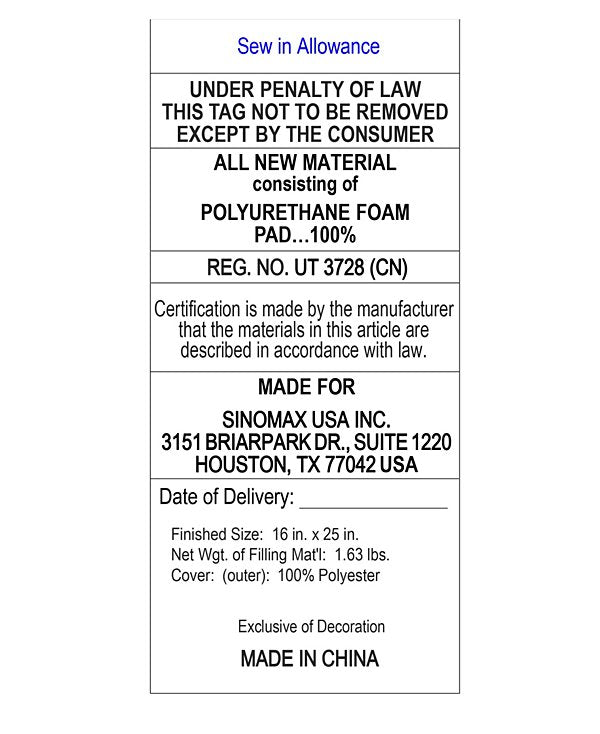 Essential Gel Memory Foam Pillow, Standard