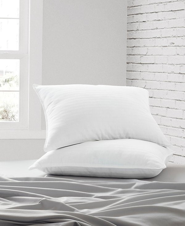 Plush Down Alternative Cooling Gel-Infused Fibers 2-Pack Pillows, Standard