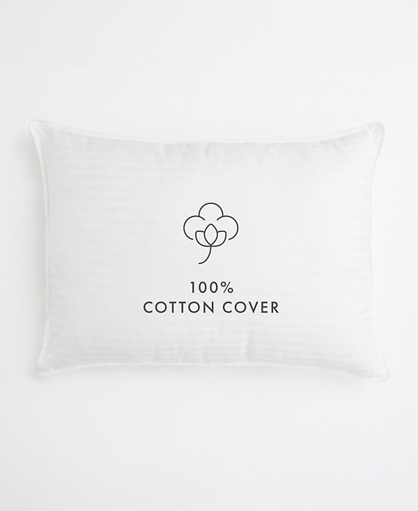 Plush Down Alternative Cooling Gel-Infused Fibers 2-Pack Pillows, Standard