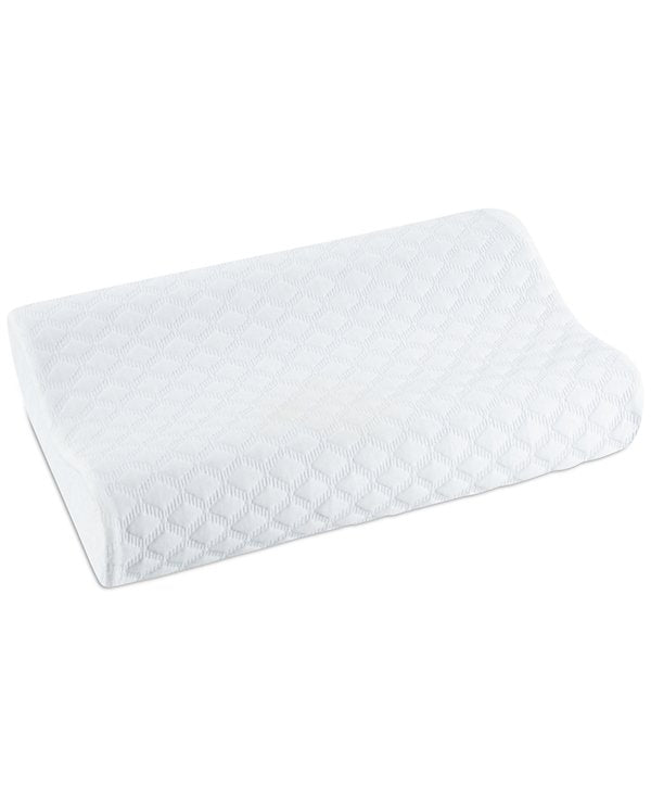 Contour Comfort Gel Memory Foam Pillow, Standard/Queen