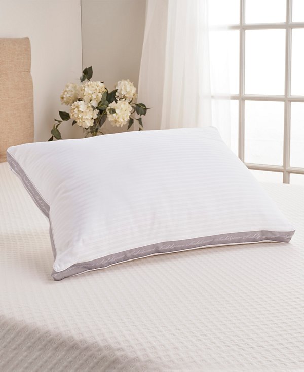 500-thread-count 100% Cotton Cover Side Sleeper Pillow, Standard/Queen