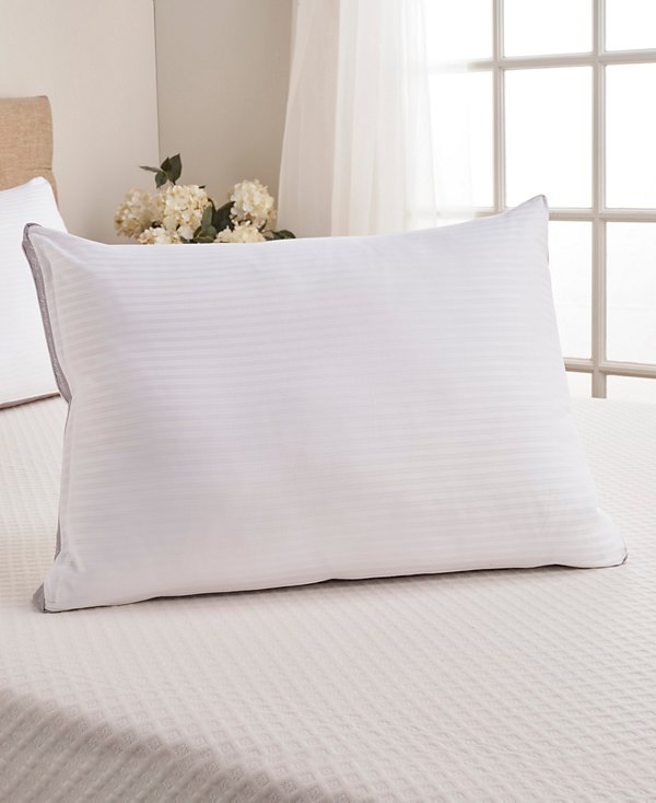 500-thread-count 100% Cotton Cover Side Sleeper Pillow, Standard/Queen