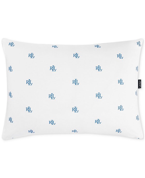 Logo Medium Density 2-Pack Down Alternative Pillow, King