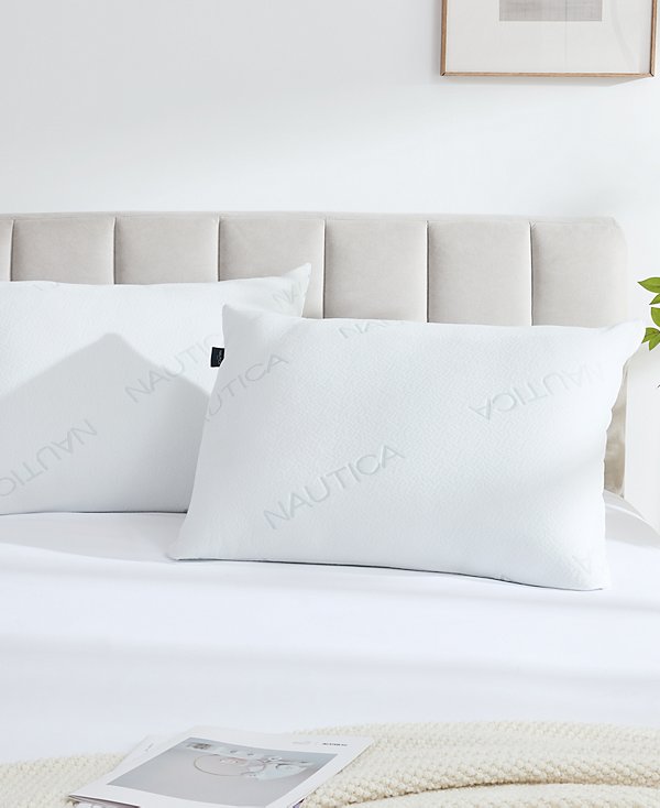 Diagonal Knit 2-Pack Pillow, Standard