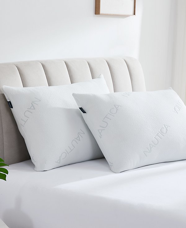 Diagonal Knit 2-Pack Pillow, Standard