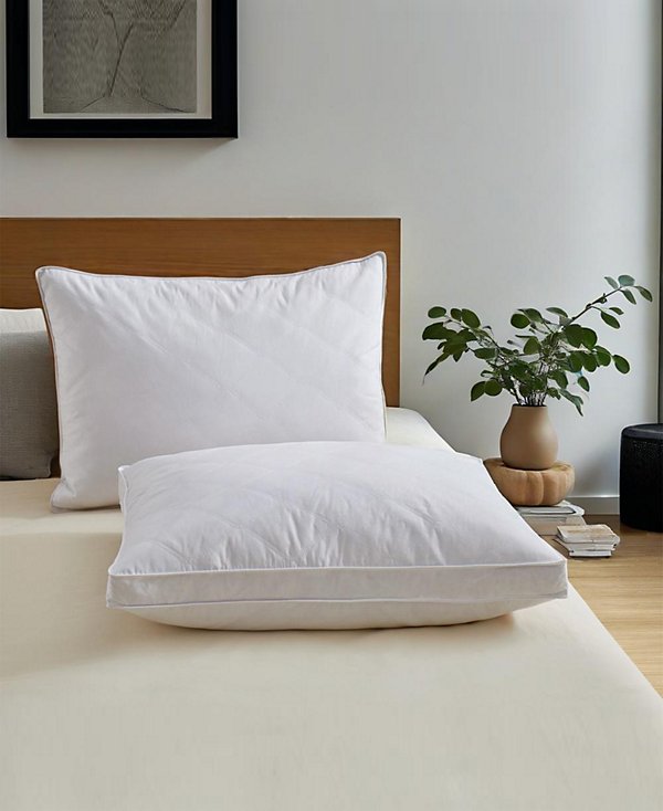 Soft Fluffy Luxury Goose Down Pillow, Standard